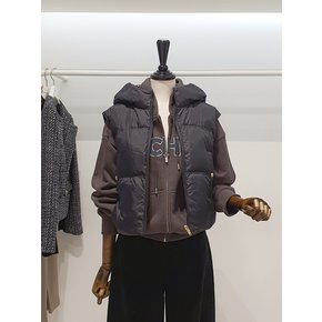 [파주점] 쥬크 주크 후드넥 구스 패딩 베스트 V254PSG937