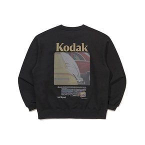어패럴 씨너리 맨투맨 BLACK K6323RFSQ1BLK