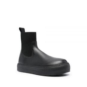 부츠 SHOXSNK006 LTH031 001 BLACK DOM
