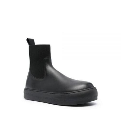 써네이 부츠 SHOXSNK006 LTH031 001 BLACK DOM