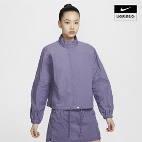 우먼스 나이키 트레일 리펠 UV 러닝 재킷 NIKE FN5926-509