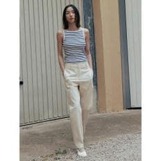 [정상가139,000원] Summer Straight Pants  Ivory (WE3421T931)