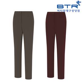 여성 겨울 라이렉스 레귤러핏 기모본딩바지 BWP0956W 다입는 바지 2.5W(R)