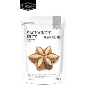 리치팜너트 볶음 사차인치넛 200g