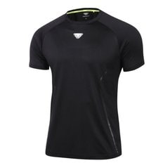 통풍성이 강한 FIELD (필드) 2.0 남성 반팔티 (Black)YMM24266GJ
