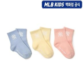 24년SS[KIDS] 토들러 파스텔  단목 양말 세트   7ASOB084N