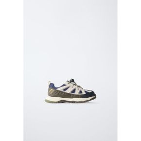 ZARA 자라 키즈 테크니컬 메쉬 트레이너 운동화 멀티컬러 7305830202 7305830 1439693