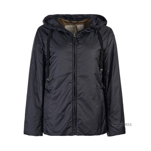 막스마라 FW25 여성 그린에이치 후드 자켓 GREENH 009