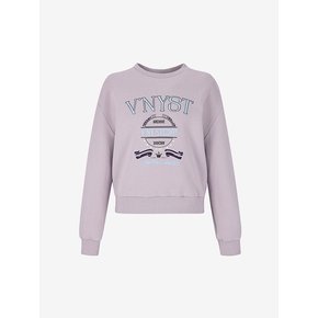 Artwork crop sweatshirt YZBLTN6