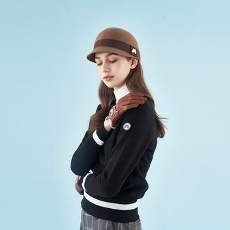 MARTINE GOLF [정상가 179000원]여성 쁘띠 울 펠트 모자 D베이지 (QABW40354)