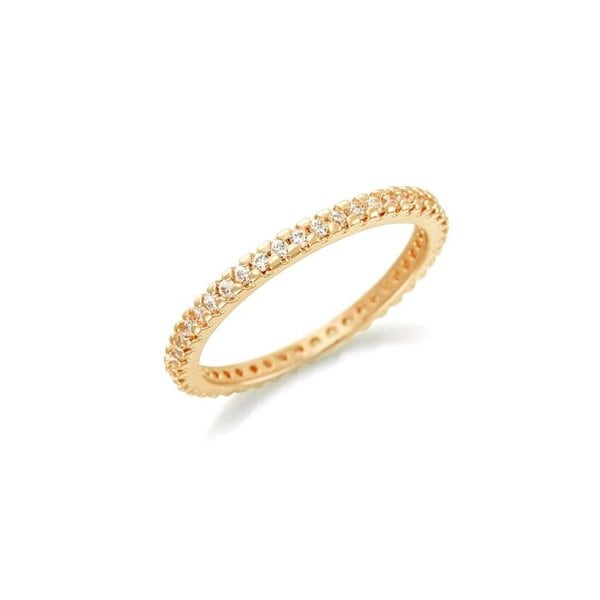 레이어드 심플 패션옐로우 가드링 HRXBRG30638M