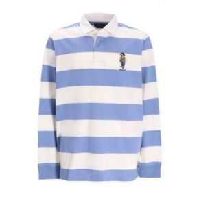 POLO RALPHLAUREN 폴로 랄프로렌 24FW 클래식핏 베어 저지 럭비 셔츠 710952913001 1794079