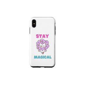 iPhone XS Max Kittycorn Stay Magical Unicorn 키즈 스마트폰 케이스