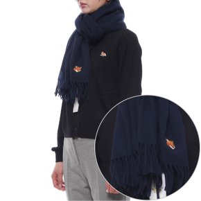 [부산점] [메종키츠네] 25FW 여성 폭스헤드 패치 울 머플러 (PM06201WB0044 0413 W 25F)