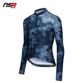 클럽 카모 긴팔 저지 남성 CLUB CAMO LS JERSEY MEN 자전거용 긴팔 져지