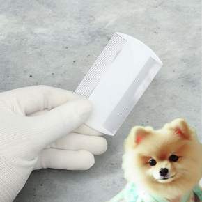 촘촘한 애완용 빗 강아지 고양이 애견빗 브러쉬 털 펫 메이크업도구