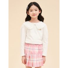 *SSG몰특가*[BEANPOLE KIDS]여아 저지 칼라 포인트 블라우스  화이트 (BI4264G901)