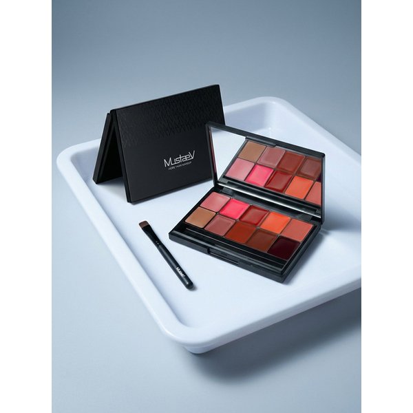 10색 립 프로 팔레트