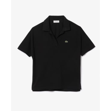 라코스테 (여성) 25SS 뉴 헤리티지 폴로셔츠  PF1123-55G 031(블랙)