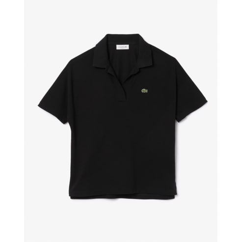 라코스테 (여성) 25SS 뉴 헤리티지 폴로셔츠  PF1123-55G 031(블랙)