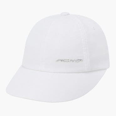 데상트골프 아크먼트(ACMT) 여성 리본 탈부착 볼캡 / Bright White [DQ32WFCP91]