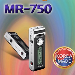 녹음기MR750(8GB)PCM원음녹음 강의회의 어학학습 영어회화 녹음