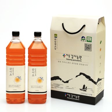 천연발효감식초 1500mlx2병