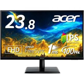 일본 에이서 모니터 Acer EK241YEbmix 23.8 inch IPS Full HD 100Hz 1ms Standard Monitor with