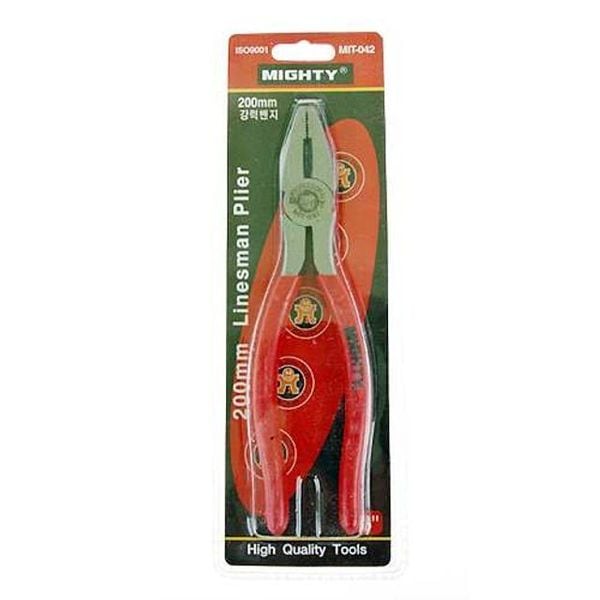 마이티 뺀지 17-20cm 뺀찌 플라이어 니퍼 뺀치 팬치 - SSG.COM