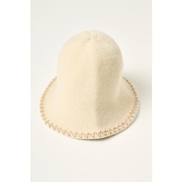 BCBG 스티치 버킷햇 B3W0A501