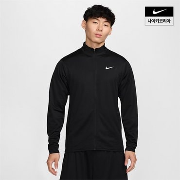 나이키 맨즈 나이키 토탈리티 드라이 핏 니트 다용도 재킷 NIKE FV8963-010