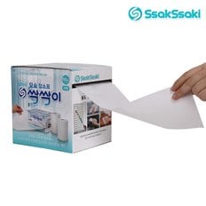 까사마루 점착식 요술 청소포 싹싹이 총 180매(60매x3팩)