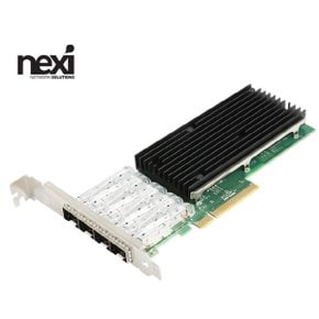 리버네트워크 넥시NX-XL710-4SFP NX1204 유선 랜카드