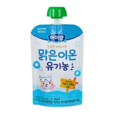 후디스 아이얌 유기농 맑은이온 100ml