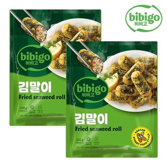 CJ제일제당 비비고 김말이 500G x 2개