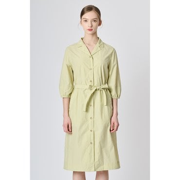 BCBG 벨티드 셔츠 원피스 B3M3O672