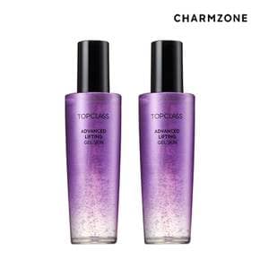 참존 탑클래스 8세대 어드밴스드 리프팅 겔 스킨 120ml 2개