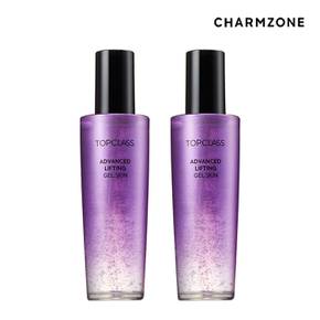참존 탑클래스 8세대 어드밴스드 리프팅 겔 스킨 120ml 2개