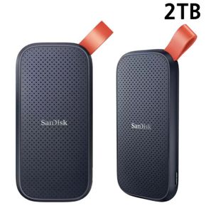 생활모음 휴대용 드라이브 Portable SSD E30 2TB