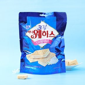 해태 크림미니웨하스 150g / 어린이집 학교 간식