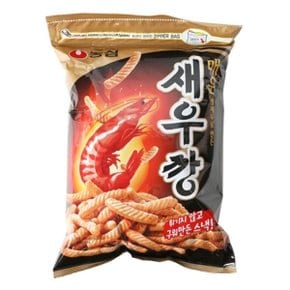 농심 매운새우깡 지퍼 400g