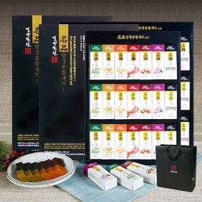 양갱종합선물세트(45gx21개내입)x2박스/쇼핑백포함