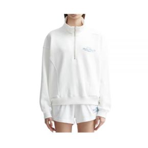 H&W Club Quarter Zip - white (QZ672) (헬스 & 웰니스 클럽 쿼터 짚) 53598143