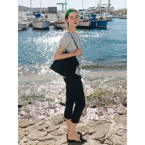 Amie Puff Shirring Blouse_2colors