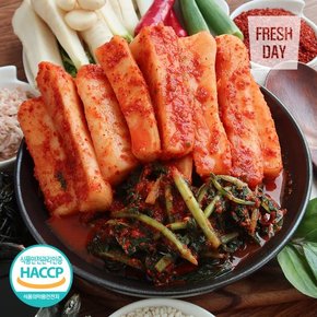 [도깨비김치] 국내산 재료 남부식 프리미엄 총각김치 8kg