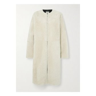 토템 시어링 코트 크림 1647597354779796