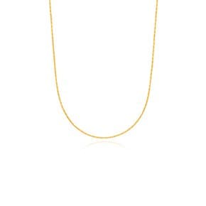 [sv925]Basic line necklace