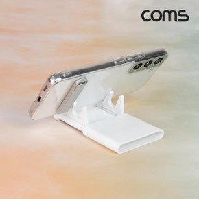 MG/ IH439 Coms 휴대용손거울스탠드스마트폰거치대