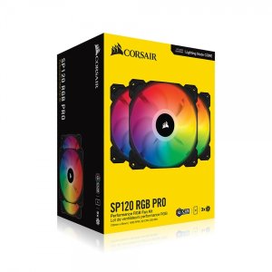 엠지솔루션 CORSAIR iCUE SP140 PRO RGB (2PACK/Controller)