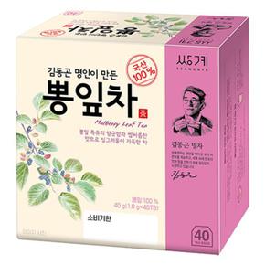 쌍계 뽕잎차 40T (S11478666)